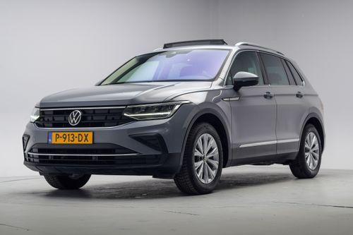 Afbeelding van een Volkswagen Tiguan