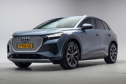Afbeelding van een Audi Q4 e-tron