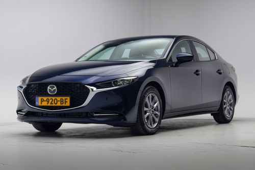 Afbeelding van een Mazda 3