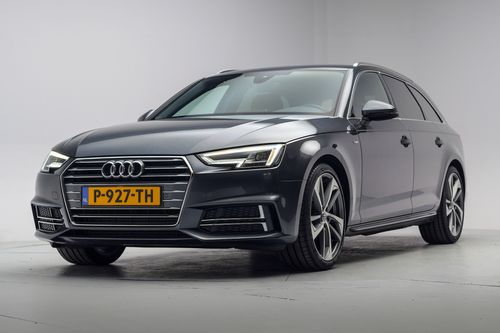 Afbeelding van een Audi A4