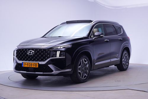 Afbeelding van een Hyundai Santa Fe