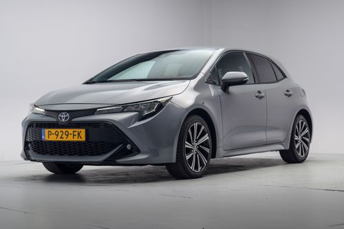 Afbeelding van een Toyota Corolla