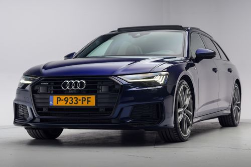 Afbeelding van een Audi A6