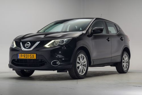 Afbeelding van een Nissan Qashqai