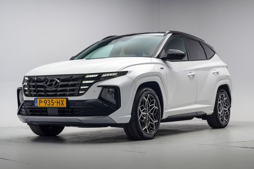 Afbeelding van een Hyundai Tucson