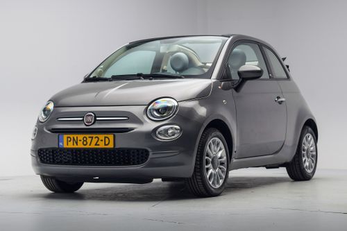 Afbeelding van een Fiat 500C