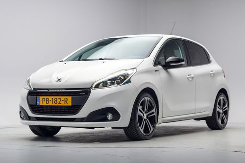 Afbeelding van een Peugeot 208