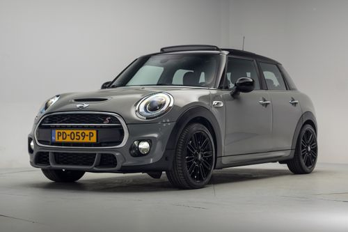 Afbeelding van een Mini Cooper S