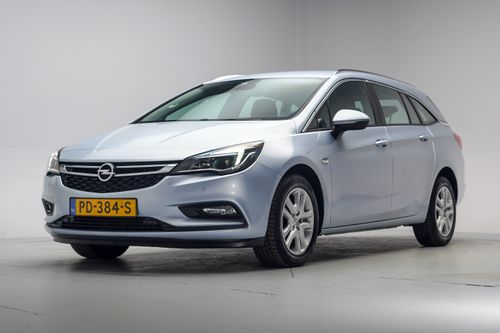 Afbeelding van een Opel Astra