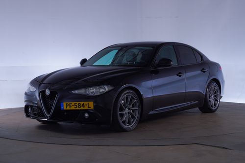 Afbeelding van een Alfa Romeo Giulia