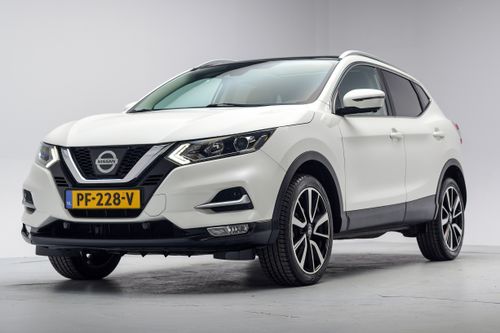 Afbeelding van een Nissan Qashqai