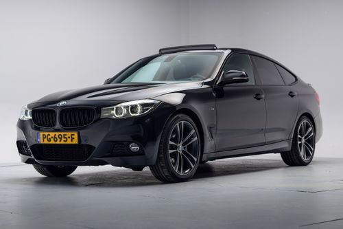 Afbeelding van een BMW 3-serie GT