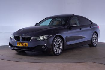 Afbeelding van een BMW 4-serie Gran Coupe