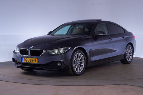 Afbeelding van een BMW 4-serie Gran Coupe