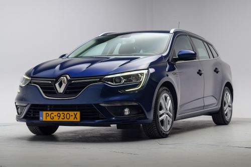 Afbeelding van een Renault Megane