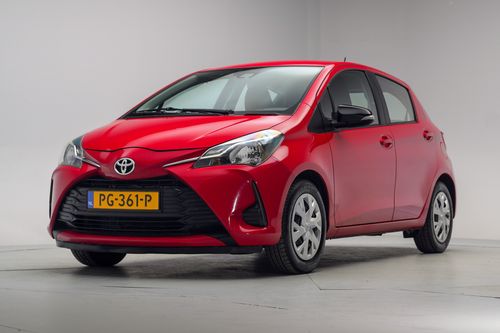 Afbeelding van een Toyota Yaris