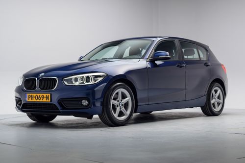 Afbeelding van een BMW 1-serie