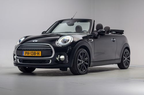 Afbeelding van een Mini Cabrio