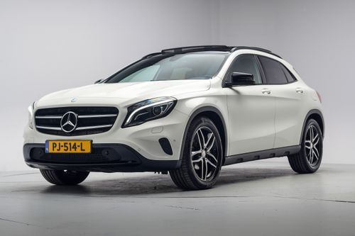 Afbeelding van een Mercedes-Benz GLA-Klasse