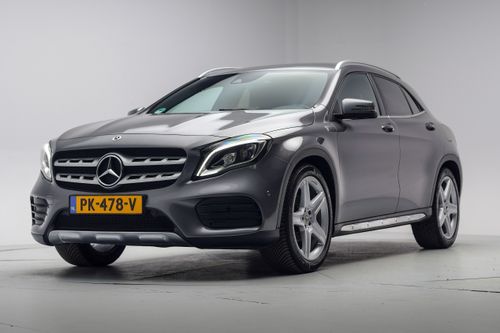 Afbeelding van een Mercedes-Benz GLA-Klasse