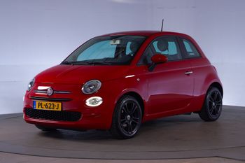 Afbeelding van een Fiat 500