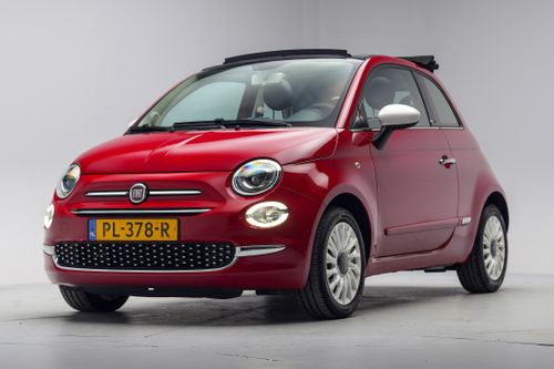 Afbeelding van een Fiat 500C
