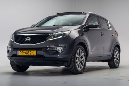 Afbeelding van een Kia Sportage