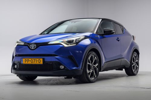 Afbeelding van een Toyota C-HR