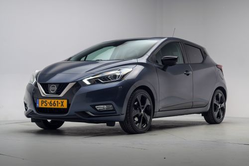 Afbeelding van een Nissan Micra