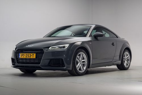 Afbeelding van een Audi TT