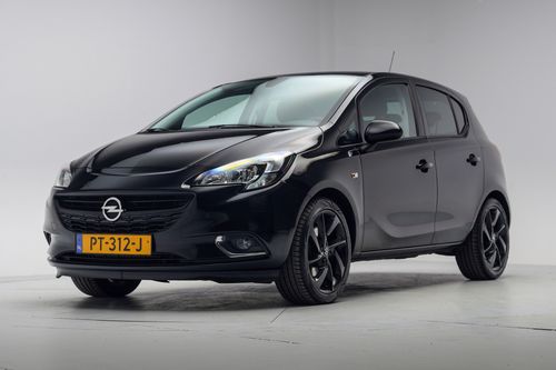 Afbeelding van een Opel Corsa