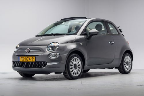 Afbeelding van een Fiat 500C