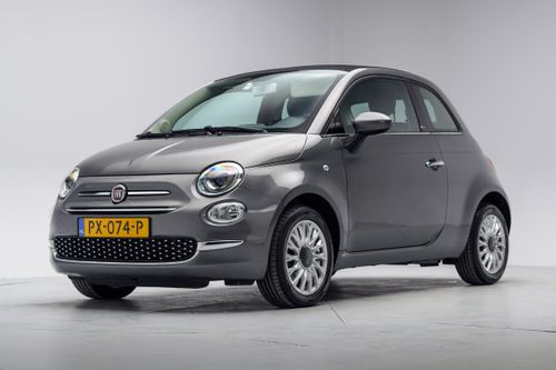 Afbeelding van een Fiat 500C