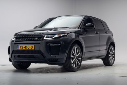 Afbeelding van een Land Rover Range Rover Evoque