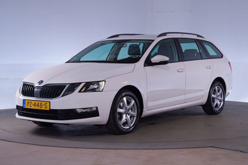 Afbeelding van een Skoda Octavia