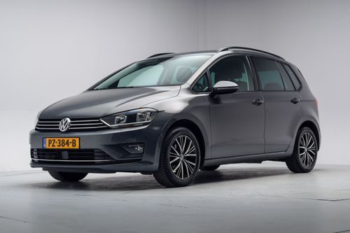 Afbeelding van een Volkswagen Golf Sportsvan