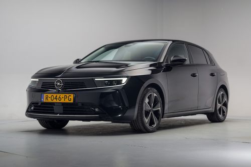 Afbeelding van een Opel Astra