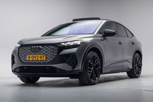 Afbeelding van een Audi Q4 Sportback e-tron
