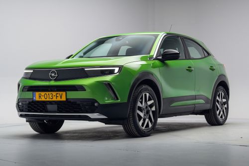 Afbeelding van een Opel Mokka-e