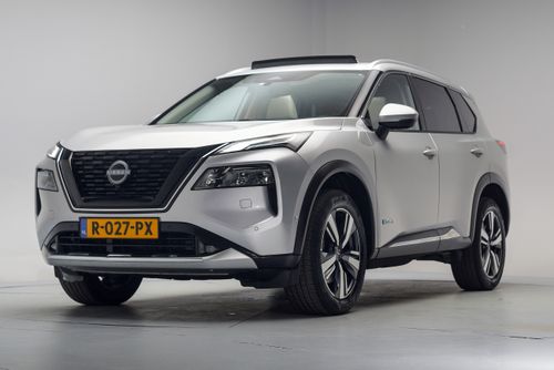 Afbeelding van een Nissan X-trail