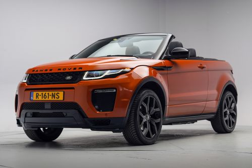 Afbeelding van een Land Rover Range Rover Evoque