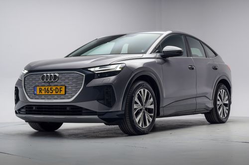 Afbeelding van een Audi Q4 Sportback
