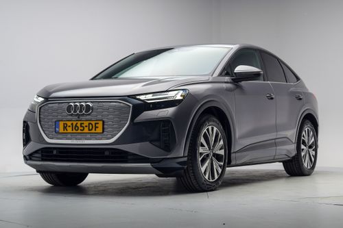 Afbeelding van een Audi Q4 Sportback e-tron