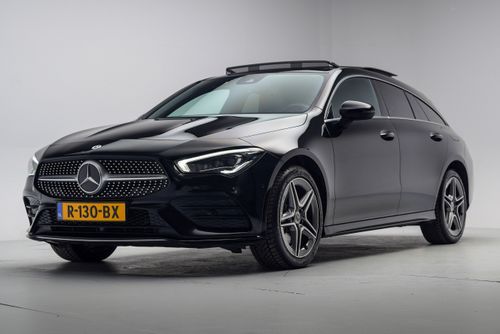 Afbeelding van een Mercedes-Benz CLA-Klasse