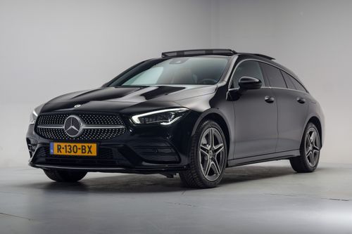 Afbeelding van een Mercedes-Benz CLA-Klasse