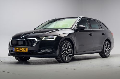 Afbeelding van een Skoda Octavia