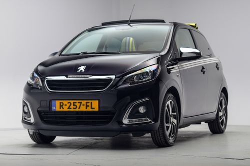 Afbeelding van een Peugeot 108