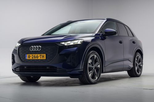 Afbeelding van een Audi Q4 e-tron