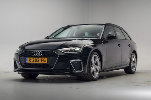 Afbeelding van een Audi A4