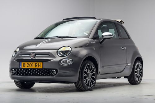 Afbeelding van een Fiat 500C